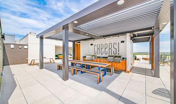 Bbq area
